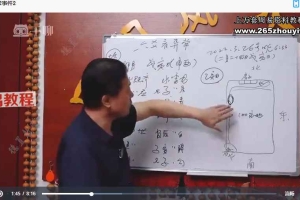 王金易中华传统预测术（6爻）课程视频22集 百度云下载！