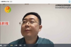 霍德才点金术探秘视频版5集+资料pdf 百度云下载！