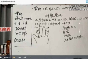 元极堂《小八字一掌经》27集视频 百度云下载！