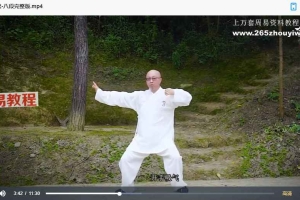 梅三诚道门八段锦 武当秘传功法10集视频 百度云下载！