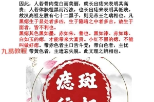 秘传《痣斑纹相风水全书》.pdf 510页 百度云下载!