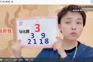 X笑甲堂晓灿|生命数字一二阶课程视频10集 百度云下载!