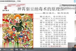 张东方张道长-神霄驱豆纳毒术 视频12集 百度云下载！