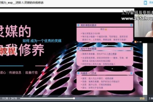 新天琴Iris通灵五大课程合集初阶+进阶视频 百度云下载!