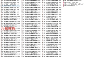 司天喜号码直断秘法99招录音讲解+资料pdf 百度云下载！