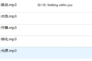 五元素能量音律引导静心录音5集 百度云下载!