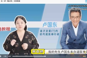 卢国东 元炁修炼营视频40集+各章节文档 百度云下载！