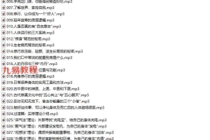伏泓霖「网名伏羲后人」|现代修行的第一堂课(修行初阶)录音 百度云下载!