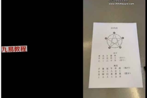 竹老师_四柱八字课程61集视频 百度云下载！