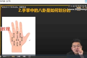 侯宗哲侯宗原掌纹解读课程十六章视频37集 百度云下载!
