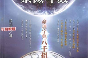 丘宗鸿-《玄秘紫微斗数之命理字典八千招》.pdf 434页 百度云下载!