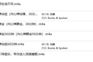 黄庭禅静心助眠养生(站桩静坐)录音6集 百度云下载!