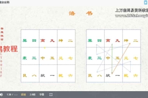 木子论易 庄卜奇门遁甲视频教程6集 百度云免费下载！