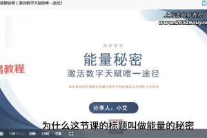 X小艾老师2023年度咨询师陪伴成长训练营·数字+塔罗（1、2、3、4季合集）百度云