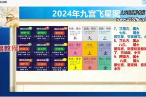 酉成《风水课程》 15集视频 百度云下载!