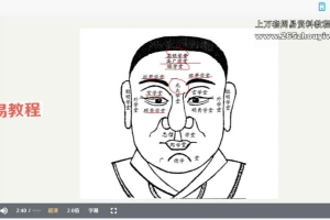 知相知命零基础学面相15集视频课 百度云下载！