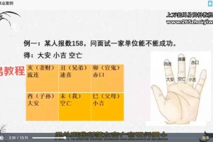震午堂国学小六壬兴趣班+进阶班两套视频25集 百度云下载!