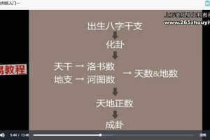 河洛理数引航班➕心阳河洛理数两套视频课程 百度云下载!