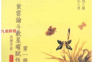 沈澄宇(紫云)论斗数曜赋性1-5册 合集pdf 百度云下载!