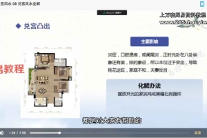 【八宫風水】易瞳详解八宫风氺,帮助化解和调理 视频15集 百度云下载!