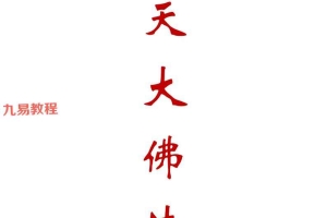 西天大佛法本三十三个法pdf 38页 百度云下载!