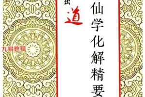 远方易缘-《仙学化解精要》.pdf 出马出道破解方法 168页彩色 百度云下载！