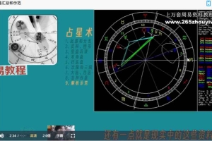 左手天命 玄学三课占星术篇视频9集 百度云下载!