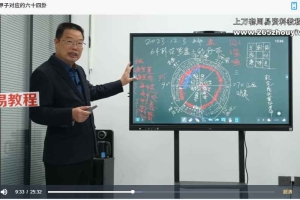 李丰成易经择日大讲堂28集视频 百度云下载!