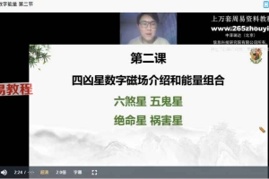 C总 2025年数字能量课-【7节】视频+录音 百度云下载!