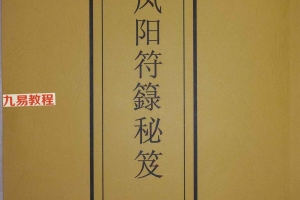 《凤阳符箓秘笈》郑韦翔 165单页.pdf 百度云下载!