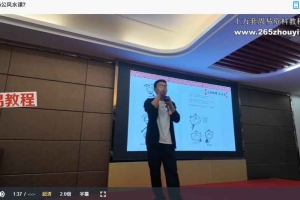 王易成《杨公元卦风水地理梅州班面授课程》31集视频 百度云下载！