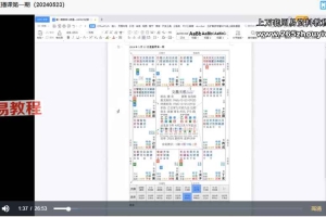 正琴Zoe紫微斗数全阶课程视频9集+录音70集 百度云下载!