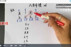 子元《四柱八字》课程50集视频 百度云下载!