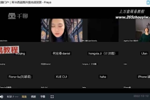 新年元辰宫调理内在格局能量升级|光语冥想 – Freya 视频两集 百度云下载!