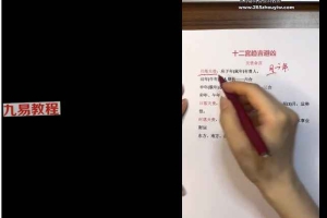 隽宁《一掌金视频课》67集 百度云下载！