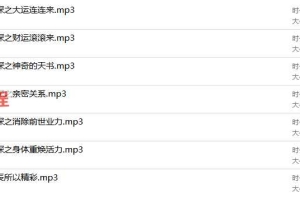丝雨元辰(心灵风水)探秘 玄净 元辰宫心灵风水探秘 线上体验课堂录音 百度云下载！