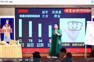 徐子辰《数字能量学研讨会》11集视频 百度云下载！