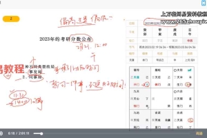 信秋《奇门遁甲》13集26课视频 百度云下载！