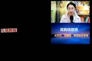 2025雅婕老师——链接高我系统课(陪伴营)11.28 视频14集+录音 百度云下载!