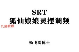 杨飞鸿博士-狐仙娘娘SRT灵摆调频，1小时掌握-【5节】录音+文档 百度云下载！