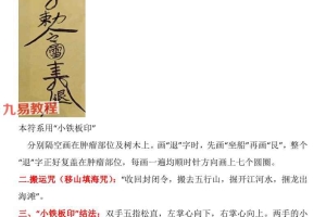 茅山祝由肿瘤搬运术pdf 百度云下载！