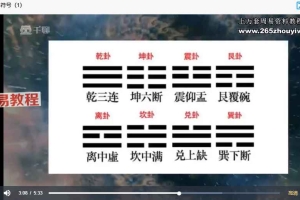 天机处小六壬诸葛马前课视频9集 百度云下载！