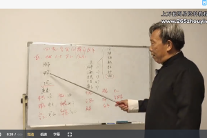 玄佑道长《四柱八字》21集视频 百度云下载!
