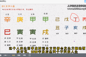 玄学芝芝第一套课程包四柱视频103集 百度云下载！