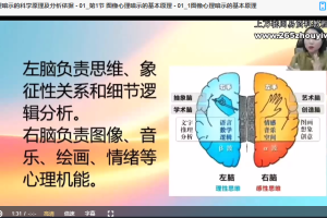 何曼宁图像心理全通班课程视频35集 百度云下载！