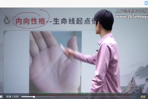 朱超  掌纹天机 视频9集 百度云下载！