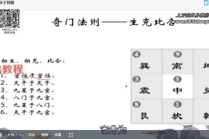 张老师穿壬实战探讨（字幕版）视频8集 百度云下载！