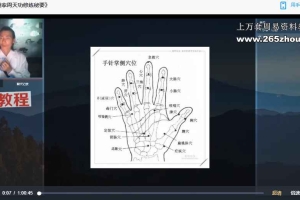 道家秘修归元周天功视频4集 百度云下载！