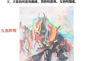 《出马仙萨满日记》.pdf 彩色版 147页 百度云下载!