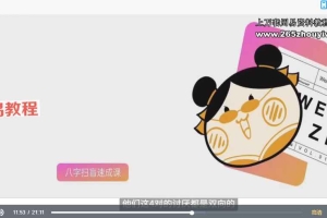 玄叨叨的蚊子说人话的八字命理课程视频13课 百度云下载!
